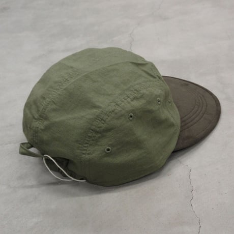 NOROLL / HONK CAP / OLIVE