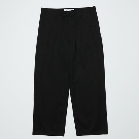BAL / ANGLED SEAM CHINO PANT / BLACK