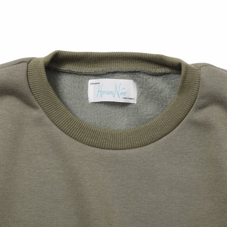 HOMBRE NINO / REVERSIBLE CREW NECK / O.D