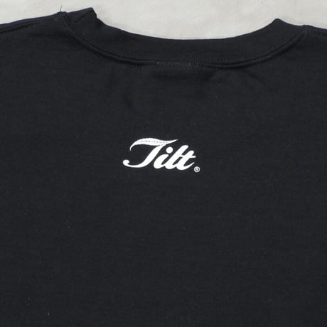 TILT / VIBERATE CREW SWEAT / BLACK
