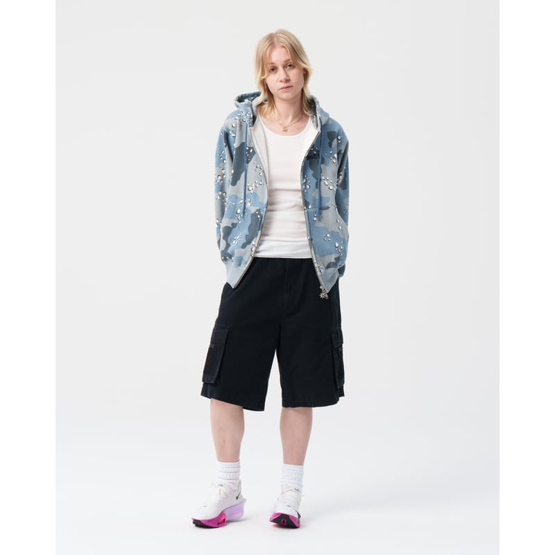 BoTT / MESH POCKET CARGO SHORT / BLACK | Sophomore
