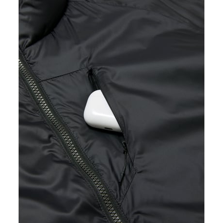 BAL / x TAION STAND COLLAR DOWN JACKET / BLACK