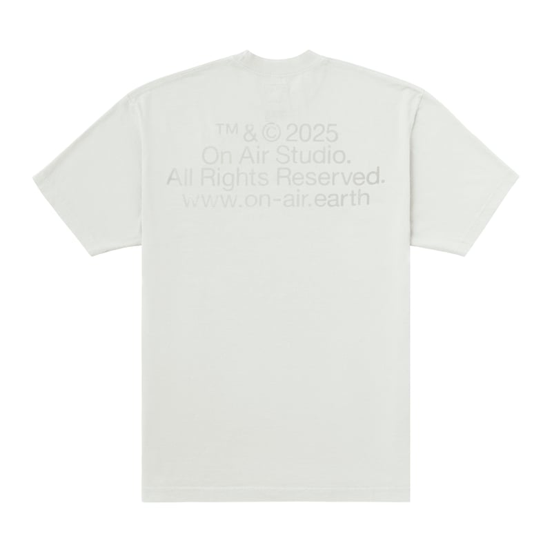 ON-AIR / FLOCK PRINTED KYNE STAMP S/SL TEE GARM