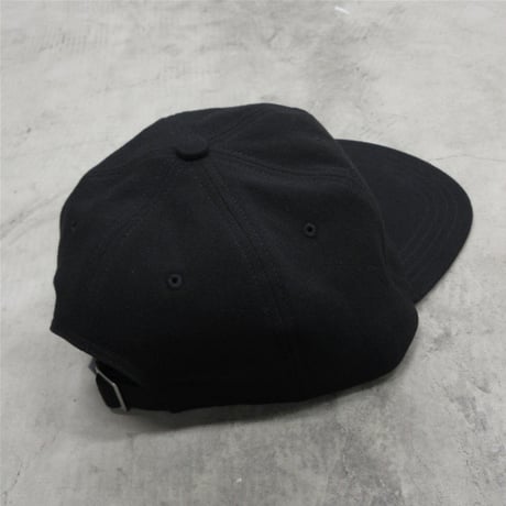tone / BASIC 6 PANEL CAP / BLACK