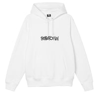 STUSSY / SEROTONIN APPLIQUE HOODIE / WHITE