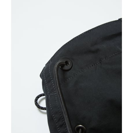 BAL / LOOSE FIT UTILITY PANT / BLACK