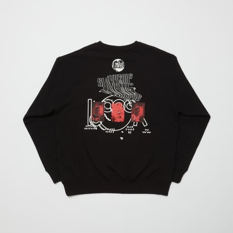 BAL / & BLANKMAG CREW / BLACK
