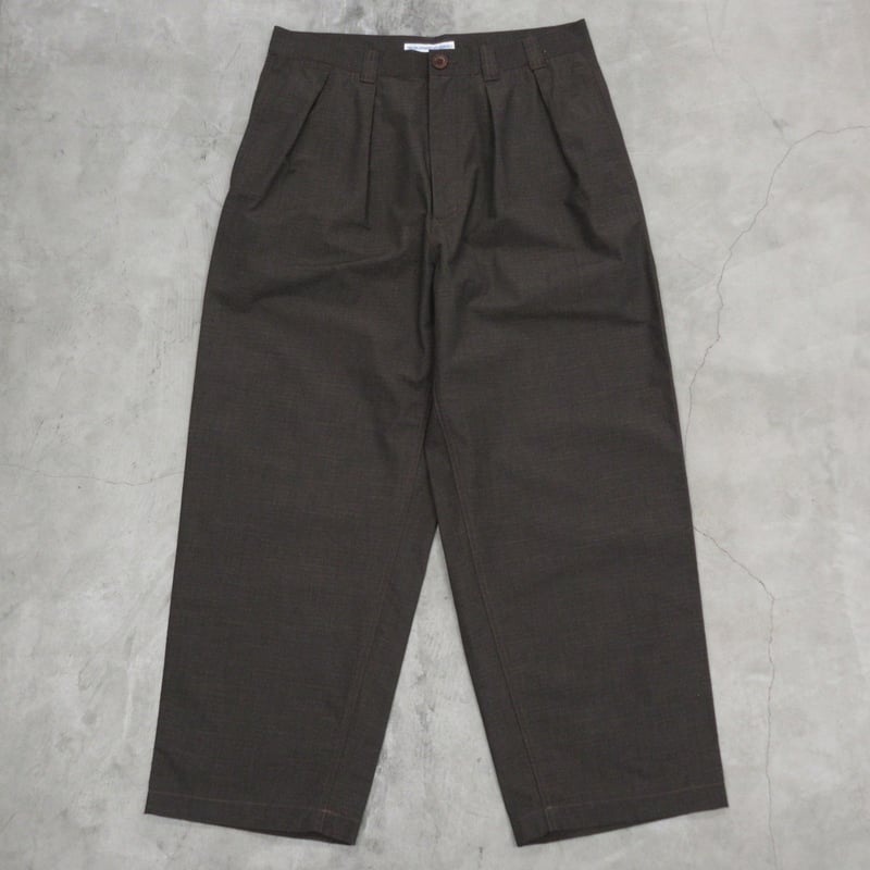 NOROLL / THICK WALK N.WEATHER PANTS / DERKEST B