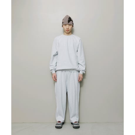 BAL / x BIKE ATHLETIC HEAVY COTTON CREW / ASH GRAY