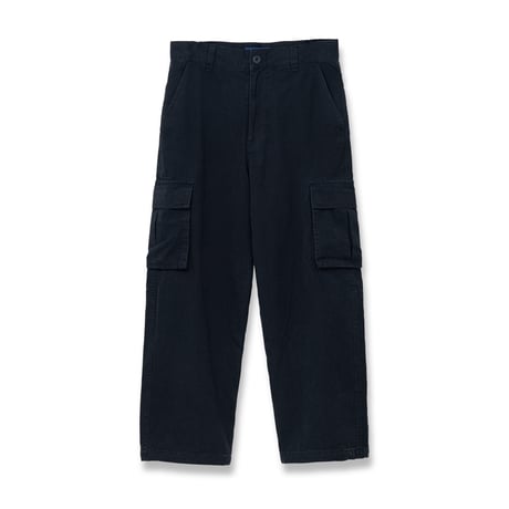 BoTT / COTTON CARGO PANT / BLACK