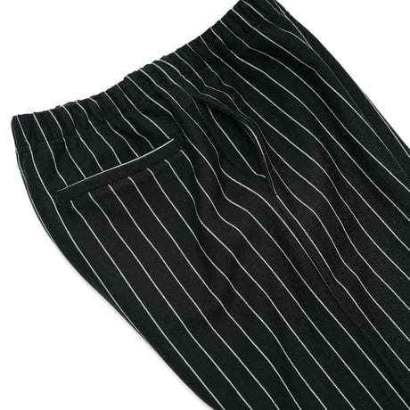 TRIBE WEAR / x MASTERPIECE SOUND MP BASIC SWEAT PANTS / BLACK STRIPE