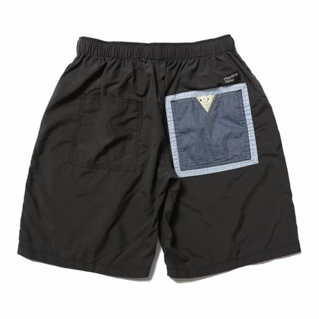 HOMBRE NINO / NYLON EASY SHORTS / BLACK