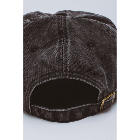 FUCKING AWESOME / SEPHIRA 6-PANEL HAT / WASHED BLACK