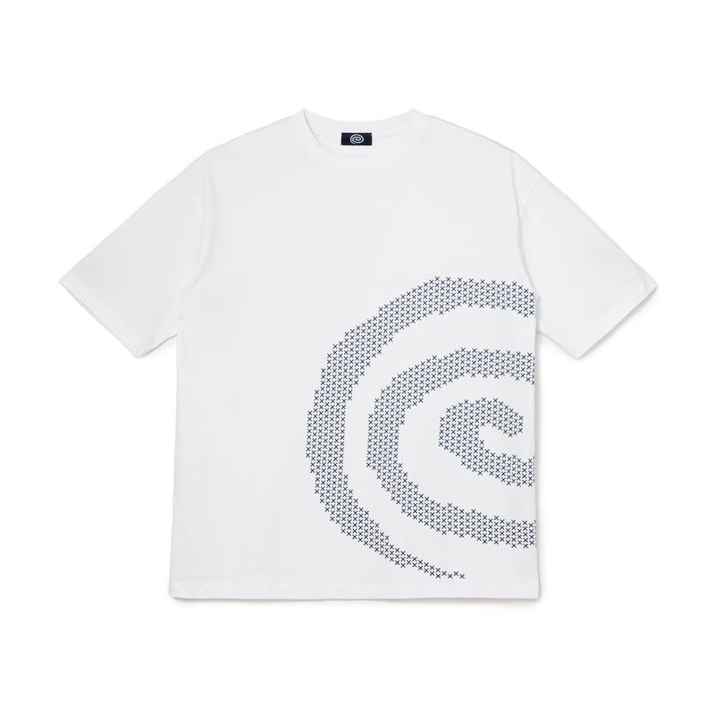 トップス sol soonerorlater Cross GuruGuru Tee SOL soonerorlater / CROSS GURUGURU TEE / WHITE