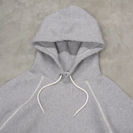 tone / HOODED SWEAT / ASH