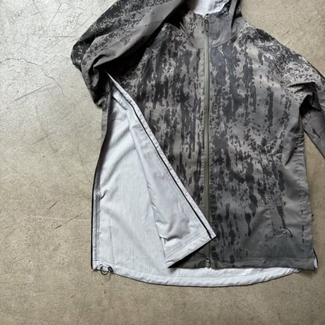 ZEPTEPI & Co. / RAIN JACKET / RAINDROPS / GRAY