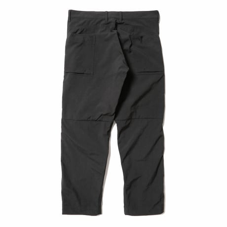 HOMBRE NINO / NYLON ACTIVE PANTS / BLACK