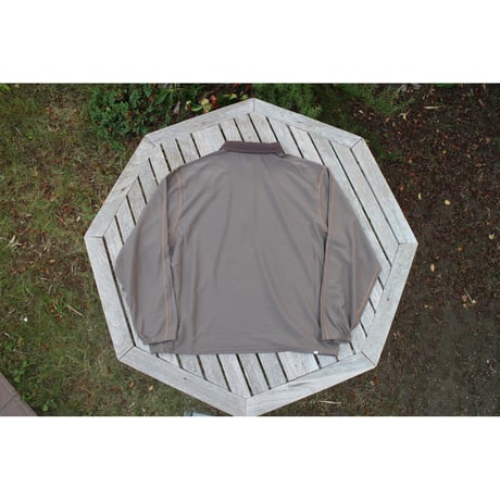 NOROLL / DRY WASHI L/S POLO / KUCHIBA