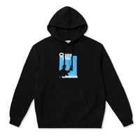 GIMME FIVE x ARPENTEUR / CHALK ACTION HOODY / BLACK