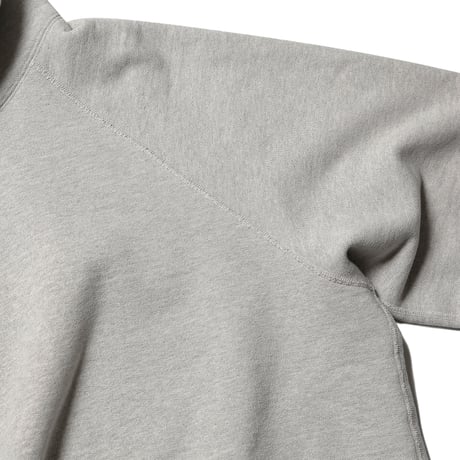 tone / HEAVY WEIGHT HOODED SWEAT / ASH GRAY