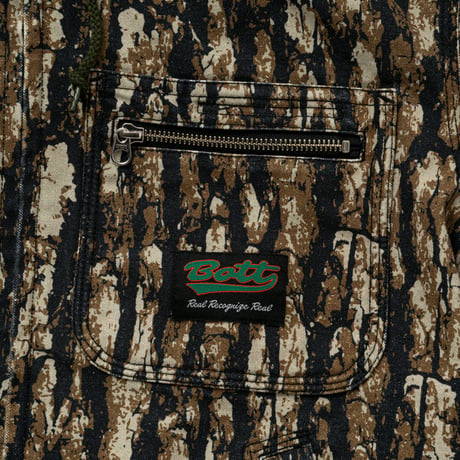 BoTT / HOODED FIELD JACKET / CAMO