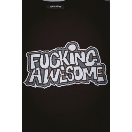 FUCKING AWESOME / PBS CREWNECK / BLACK
