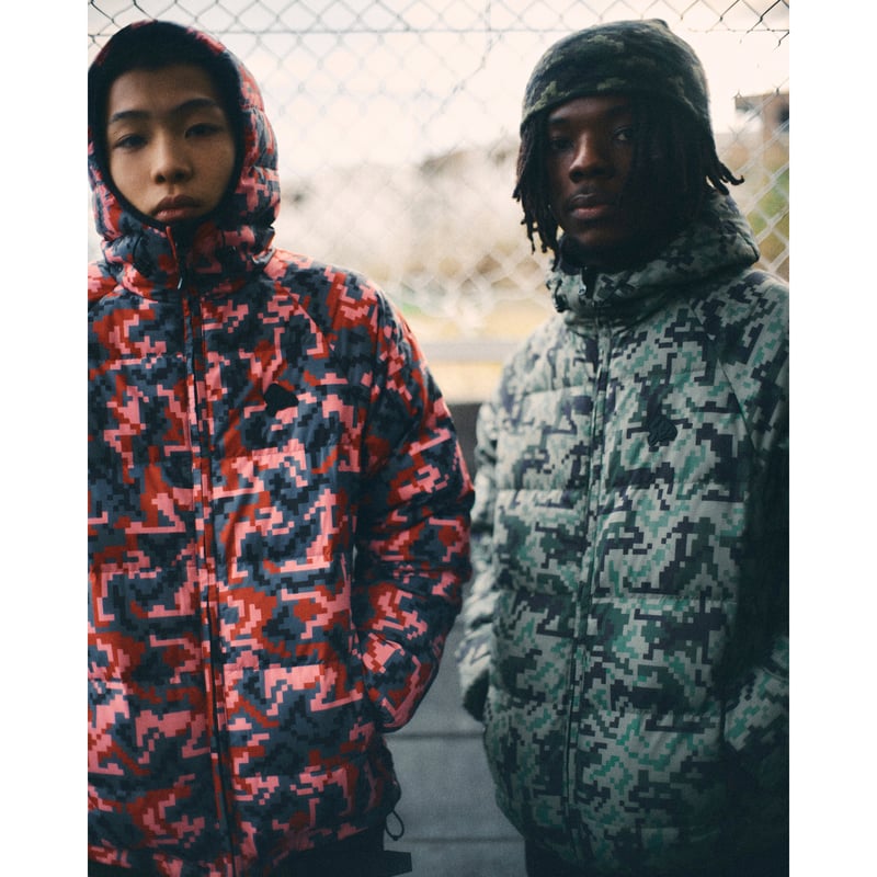 SPECIAL GUEST K.K. / SEX CAMO REVERSIBLE DOWN J