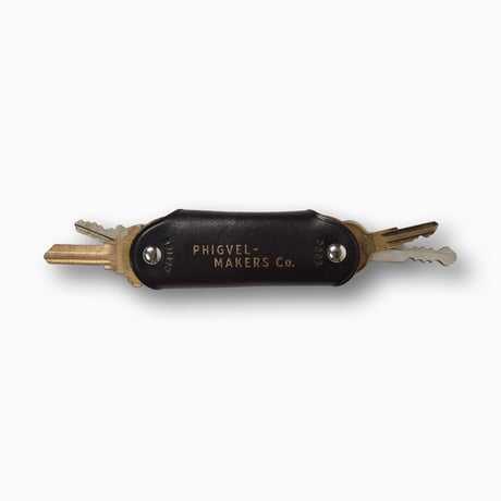 PHIGVEL MAKERS & Co. / KEY CASE / VINTAGE BLACK