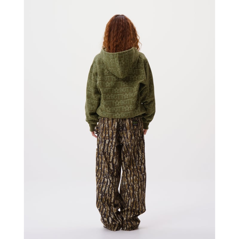 BoTT / CANVAS WORK PANT / CAMO | Sophomore
