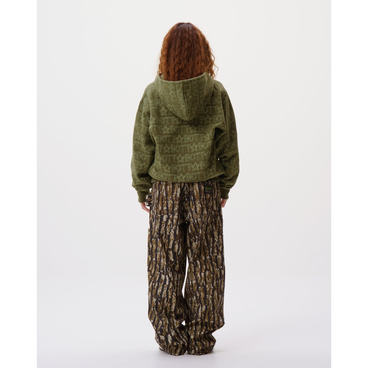 BoTT / CANVAS WORK PANT / CAMO | Sophomore