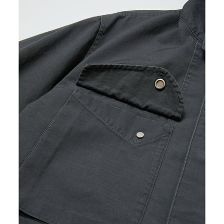 BAL / CURB POCKET FIELD JACKET / WOLF GRAY