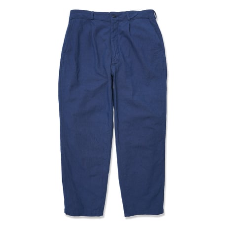HOMBRE NINO / C/L CANVAS PANTS / BLUE