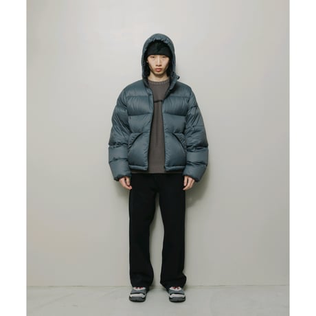 BAL / x TAION DOWN PARKA / ASPHALT