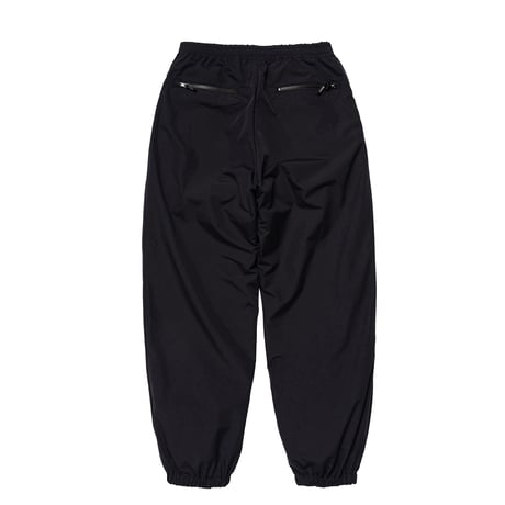 LQQK STUDIO / NYLON TRACK PANTS / BLACK