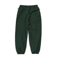 LQQK STUDIO / NYLON TRACK PANTS / GREEN