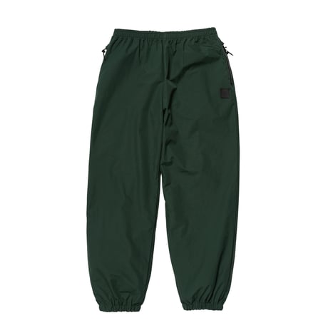 LQQK STUDIO / NYLON TRACK PANTS / GREEN