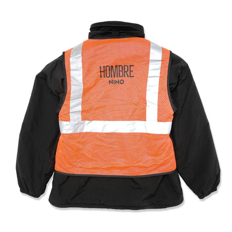 HOMBRE NINO / POLARTEC PADDED JACKET / BLACK