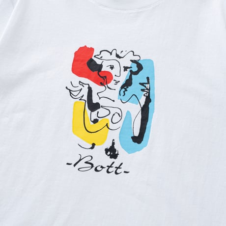 BoTT / POETRY TEE / WHITE