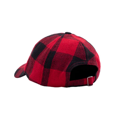 HOCKEY / PLAID HOCKEY HAT / RED