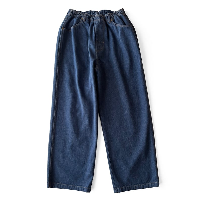 パンツ comfortable reason Reactive Dyed Denim COMFORTABLE REASON / REACTIVE DYED DENIM / BLUE