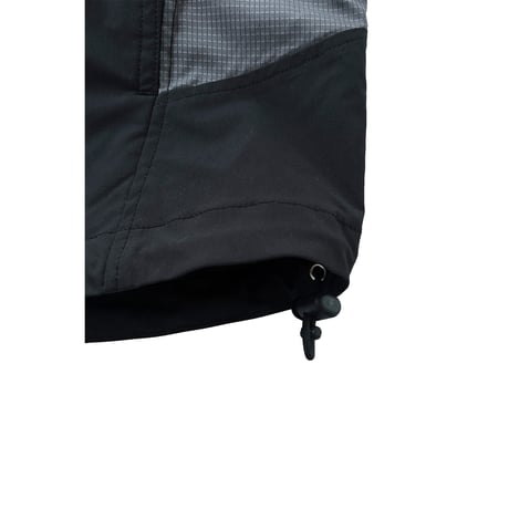 COMFORTABLE REASON / STAND ZIP STRETCH JACKET / GREY