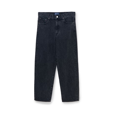 BoTT / LOOSE-FIT JEAN / WASHED BLACK