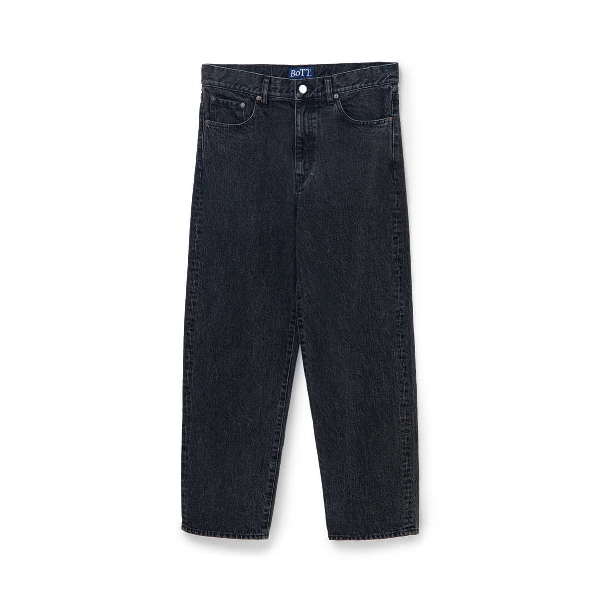 BoTT / LOOSE-FIT JEAN / WASHED BLACK | Sophomore