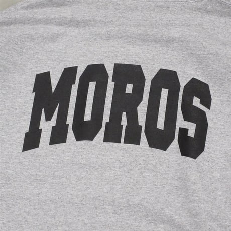 Sophomore / SOPHOS MOROS HOODY / GRAY
