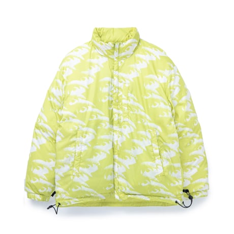 BoTT / REVERSIBLE DOWN JACKET / LIME