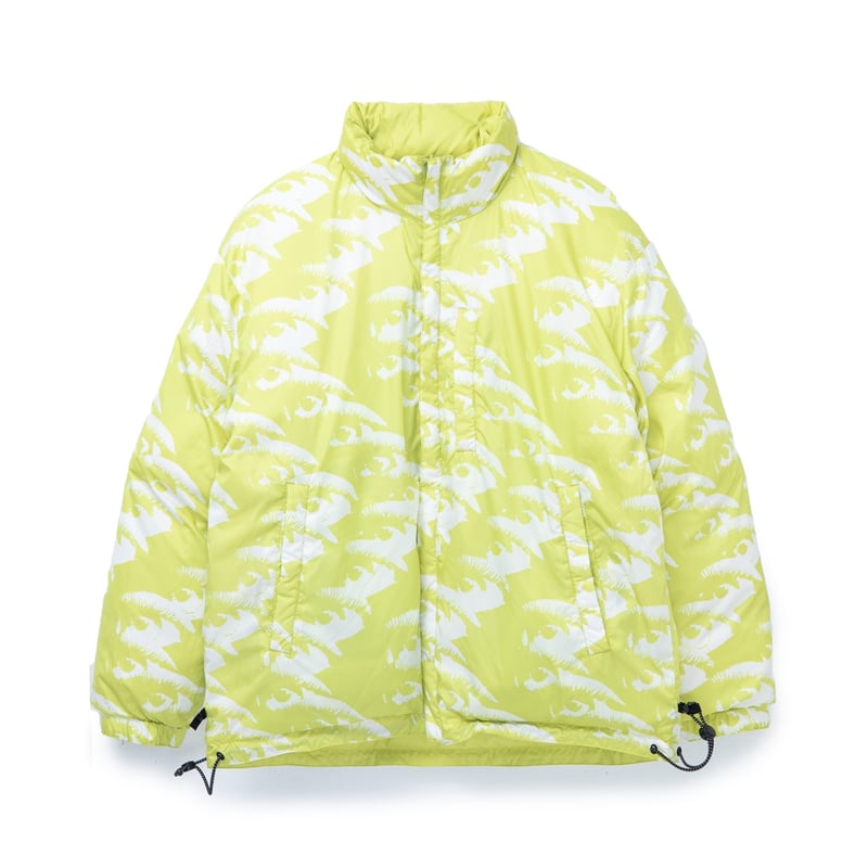 BoTT / REVERSIBLE DOWN JACKET / LIME | Sophomore BoTT / REVERSIBLE DOWN JACKET / LIME | Sophomore