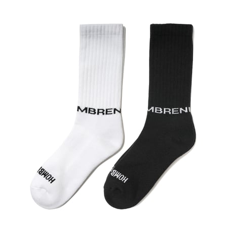 HOMBRE NINO / SKATE SOCKS / BLACK