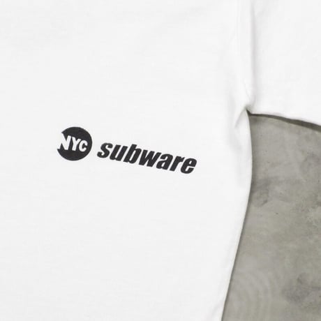 SUBWARE / STASH TRUCK / WHITE