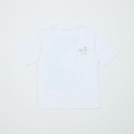 BAL / wave and clouds2 / WHITE