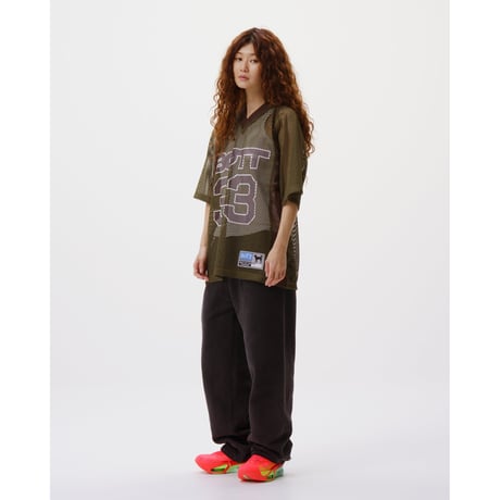 BoTT / WASHED LUCKY LOGO SWEATPANT / WASHED BLACK